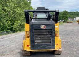 
										2021 Caterpillar 299D3XE Skid Steer Steel Track Loader High Flow Forks full									