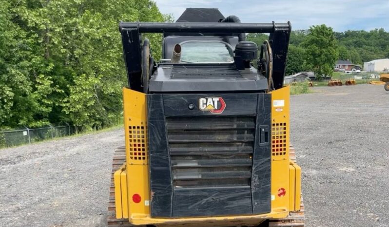 
								2021 Caterpillar 299D3XE Skid Steer Steel Track Loader High Flow Forks full									