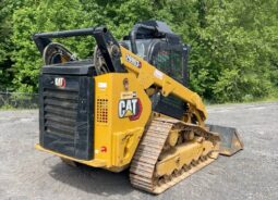
										2021 Caterpillar 299D3XE Skid Steer Steel Track Loader High Flow Forks full									