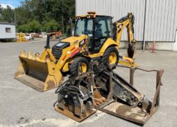 
										2013 Caterpillar 420F 4WD Backhoe Wheel Loader Tractor Cab Attachments full									