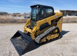 
										2021 Caterpillar 249D3 Skid Steer Track Loader Cab Crawler Aux Hyd QC full									