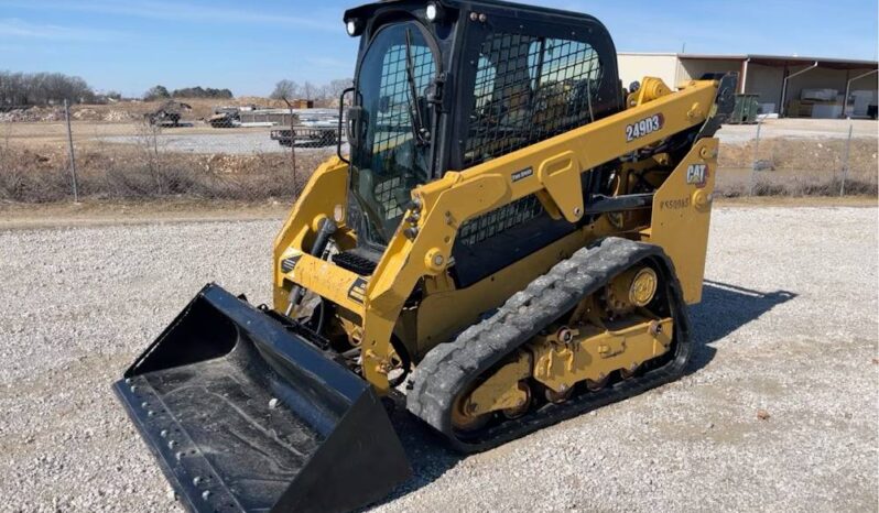 
								2021 Caterpillar 249D3 Skid Steer Track Loader Cab Crawler Aux Hyd QC full									