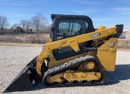 
										2021 Caterpillar 249D3 Skid Steer Track Loader Cab Crawler Aux Hyd QC full									