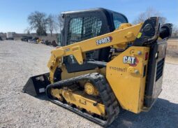 
										2021 Caterpillar 249D3 Skid Steer Track Loader Cab Crawler Aux Hyd QC full									