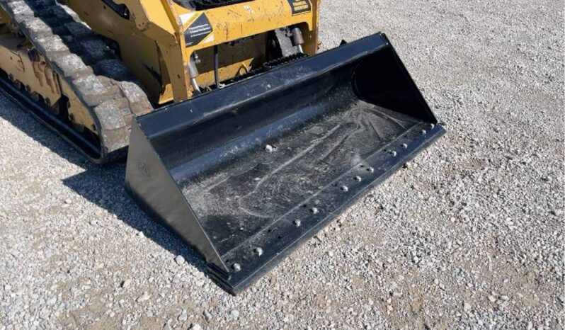 
								2021 Caterpillar 249D3 Skid Steer Track Loader Cab Crawler Aux Hyd QC full									