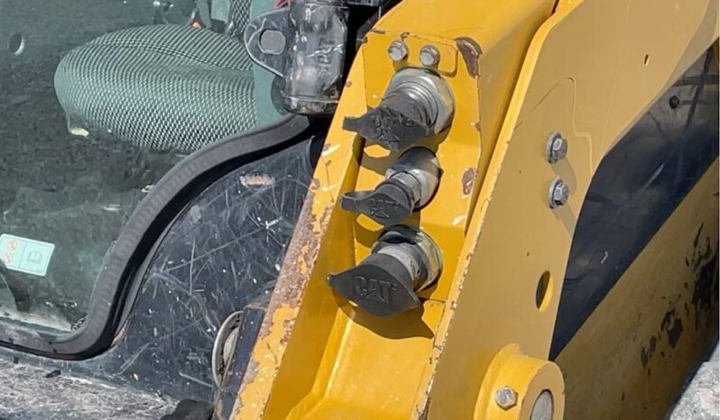 
								2021 Caterpillar 249D3 Skid Steer Track Loader Cab Crawler Aux Hyd QC full									