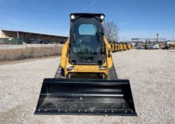 
										2021 Caterpillar 249D3 Skid Steer Track Loader Cab Crawler Aux Hyd QC full									