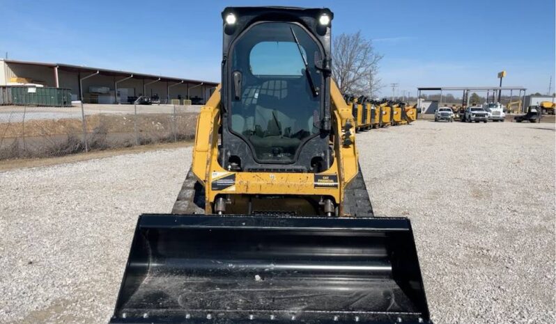 
								2021 Caterpillar 249D3 Skid Steer Track Loader Cab Crawler Aux Hyd QC full									
