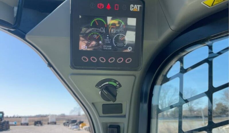 
								2021 Caterpillar 249D3 Skid Steer Track Loader Cab Crawler Aux Hyd QC full									