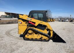 
										2021 Caterpillar 249D3 Skid Steer Track Loader Cab Crawler Aux Hyd QC full									