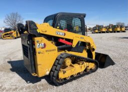 
										2021 Caterpillar 249D3 Skid Steer Track Loader Cab Crawler Aux Hyd QC full									