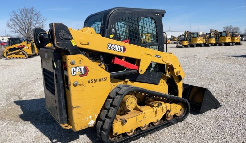 
								2021 Caterpillar 249D3 Skid Steer Track Loader Cab Crawler Aux Hyd QC full									