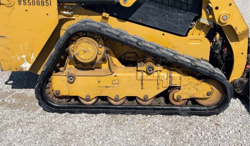 
								2021 Caterpillar 249D3 Skid Steer Track Loader Cab Crawler Aux Hyd QC full									