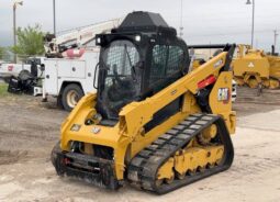 
										2023 Caterpillar 299D3 Skid Steer Track Loader Cab Crawler Aux Hyd QC full									