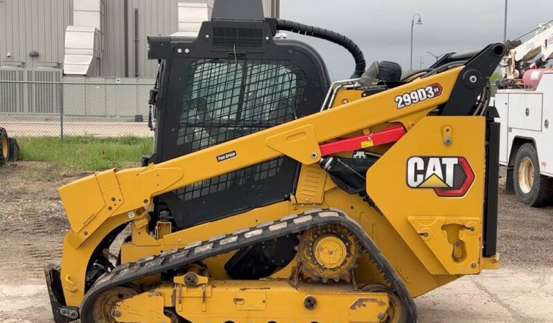 
								2023 Caterpillar 299D3 Skid Steer Track Loader Cab Crawler Aux Hyd QC full									
