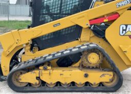 
										2023 Caterpillar 299D3 Skid Steer Track Loader Cab Crawler Aux Hyd QC full									