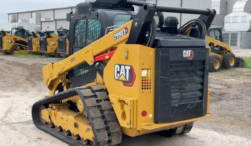 
								2023 Caterpillar 299D3 Skid Steer Track Loader Cab Crawler Aux Hyd QC full									