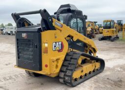 
										2023 Caterpillar 299D3 Skid Steer Track Loader Cab Crawler Aux Hyd QC full									