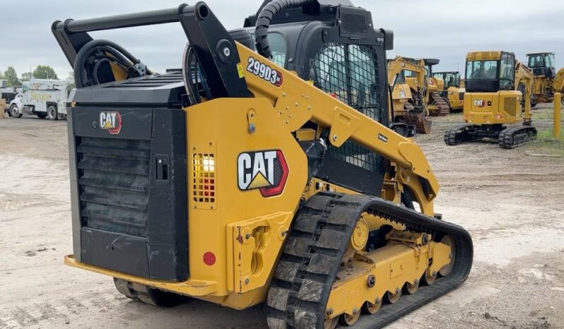 
								2023 Caterpillar 299D3 Skid Steer Track Loader Cab Crawler Aux Hyd QC full									