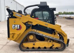
										2023 Caterpillar 299D3 Skid Steer Track Loader Cab Crawler Aux Hyd QC full									
