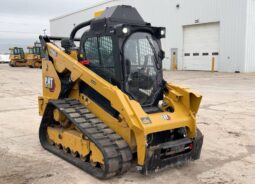 2023 Caterpillar 299D3 Skid Steer Track Loader Cab Crawler Aux Hyd QC