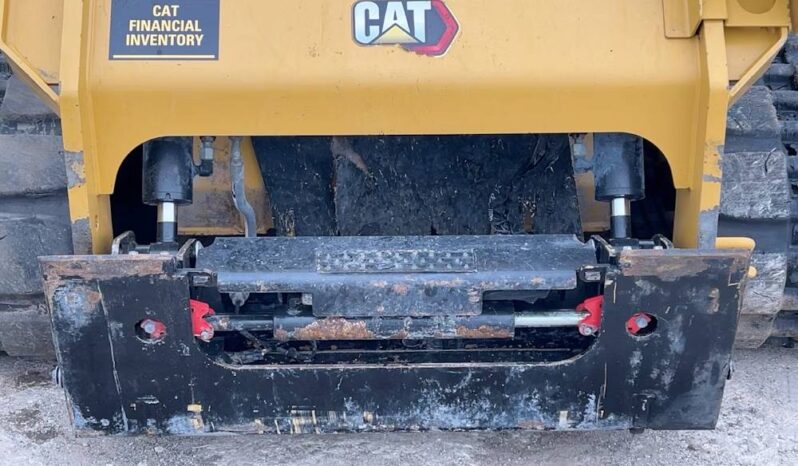 
								2023 Caterpillar 299D3 Skid Steer Track Loader Cab Crawler Aux Hyd QC full									