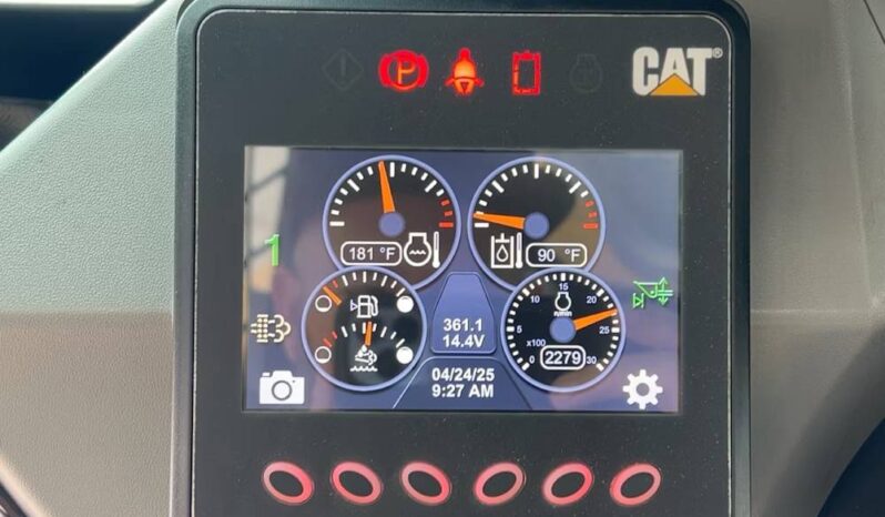 
								2023 Caterpillar 299D3 Skid Steer Track Loader Cab Crawler Aux Hyd QC full									