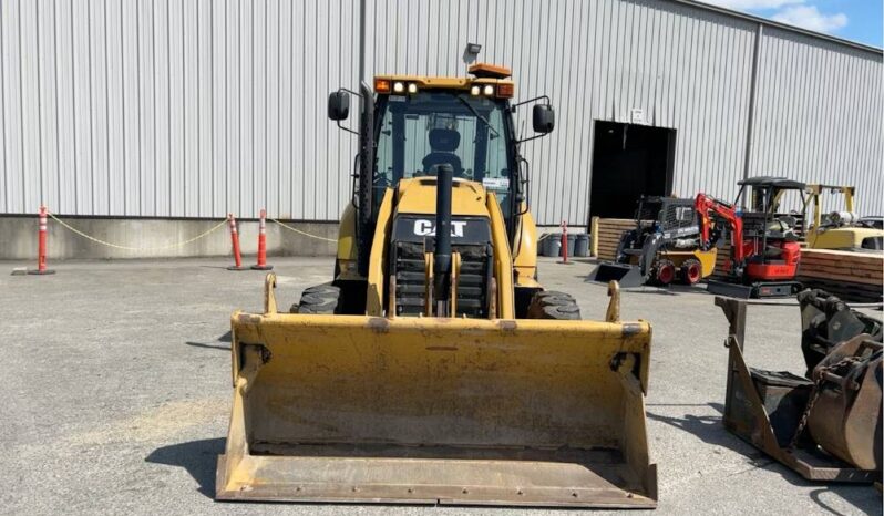 
								2013 Caterpillar 420F 4WD Backhoe Wheel Loader Tractor Cab Attachments full									