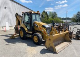 2013 Caterpillar 420F 4WD Backhoe Wheel Loader Tractor Cab Attachments