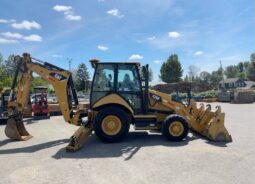 
										2013 Caterpillar 420F 4WD Backhoe Wheel Loader Tractor Cab Attachments full									