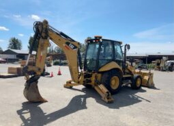 
										2013 Caterpillar 420F 4WD Backhoe Wheel Loader Tractor Cab Attachments full									