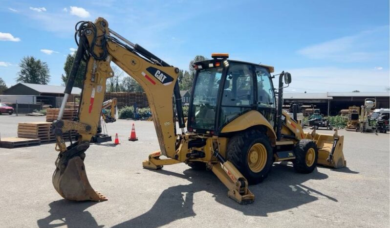 
								2013 Caterpillar 420F 4WD Backhoe Wheel Loader Tractor Cab Attachments full									