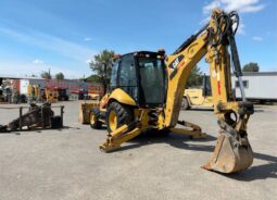 
										2013 Caterpillar 420F 4WD Backhoe Wheel Loader Tractor Cab Attachments full									