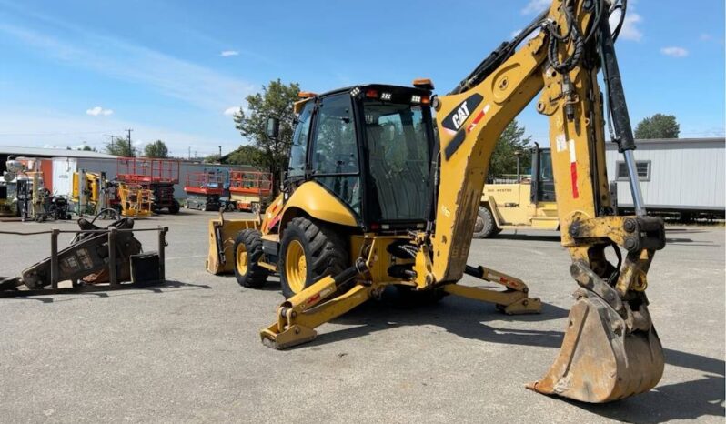 
								2013 Caterpillar 420F 4WD Backhoe Wheel Loader Tractor Cab Attachments full									