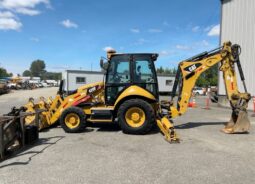 
										2013 Caterpillar 420F 4WD Backhoe Wheel Loader Tractor Cab Attachments full									