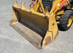
										2013 Caterpillar 420F 4WD Backhoe Wheel Loader Tractor Cab Attachments full									
