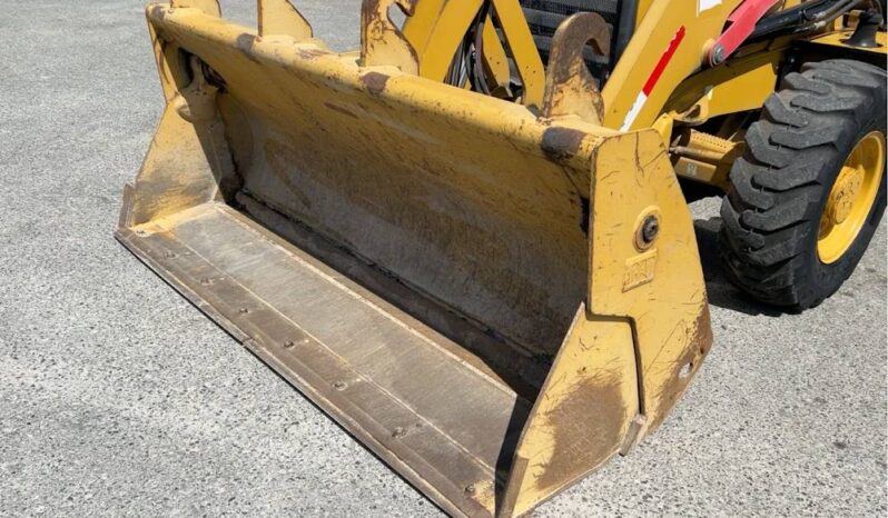 
								2013 Caterpillar 420F 4WD Backhoe Wheel Loader Tractor Cab Attachments full									
