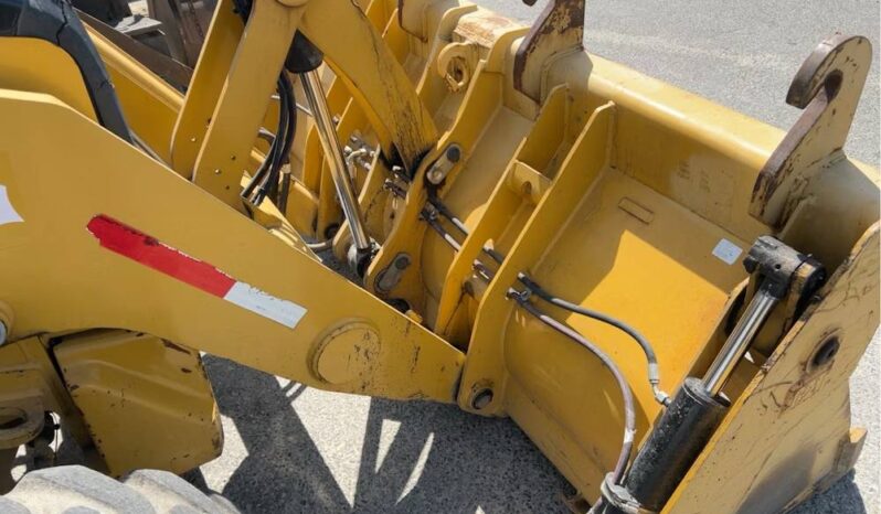 
								2013 Caterpillar 420F 4WD Backhoe Wheel Loader Tractor Cab Attachments full									