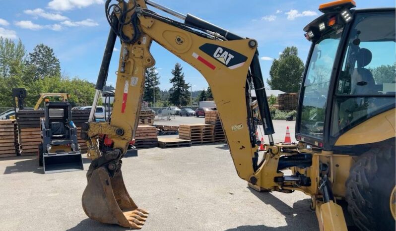 
								2013 Caterpillar 420F 4WD Backhoe Wheel Loader Tractor Cab Attachments full									
