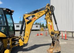 
										2013 Caterpillar 420F 4WD Backhoe Wheel Loader Tractor Cab Attachments full									