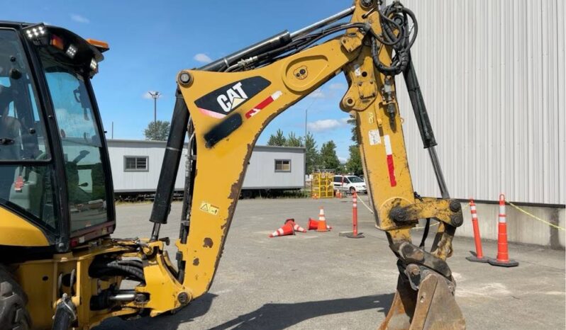 
								2013 Caterpillar 420F 4WD Backhoe Wheel Loader Tractor Cab Attachments full									