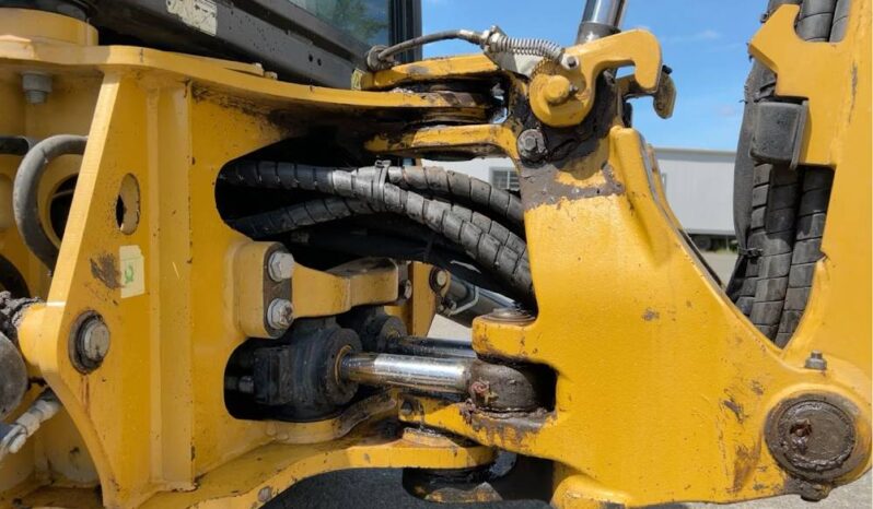 
								2013 Caterpillar 420F 4WD Backhoe Wheel Loader Tractor Cab Attachments full									
