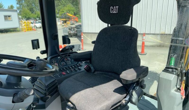 
								2013 Caterpillar 420F 4WD Backhoe Wheel Loader Tractor Cab Attachments full									