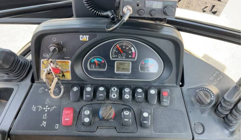 
								2013 Caterpillar 420F 4WD Backhoe Wheel Loader Tractor Cab Attachments full									