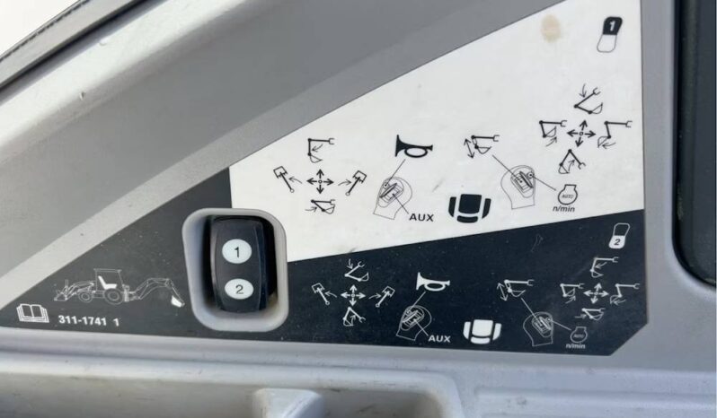 
								2013 Caterpillar 420F 4WD Backhoe Wheel Loader Tractor Cab Attachments full									