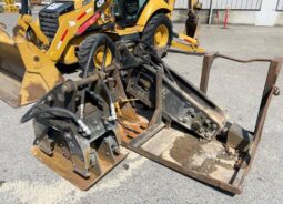 
										2013 Caterpillar 420F 4WD Backhoe Wheel Loader Tractor Cab Attachments full									