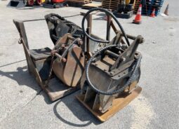 
										2013 Caterpillar 420F 4WD Backhoe Wheel Loader Tractor Cab Attachments full									