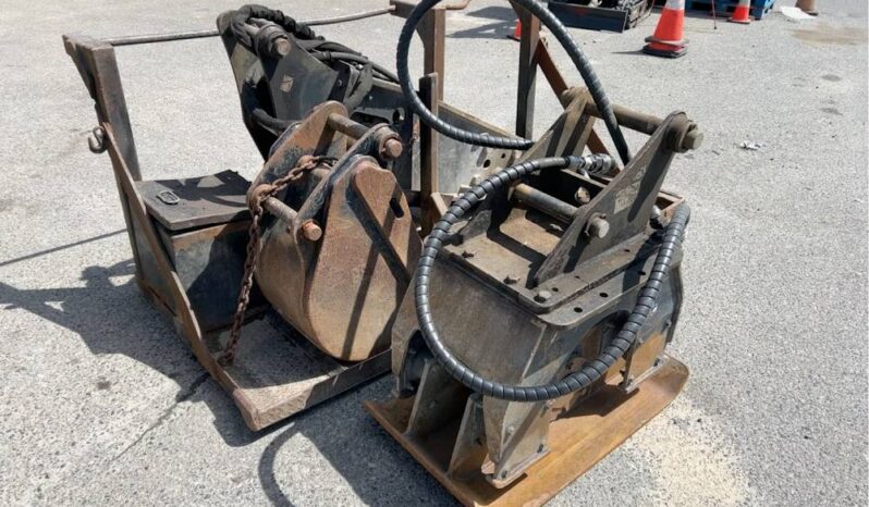 
								2013 Caterpillar 420F 4WD Backhoe Wheel Loader Tractor Cab Attachments full									