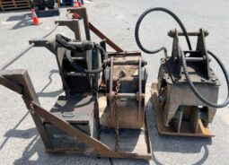 
										2013 Caterpillar 420F 4WD Backhoe Wheel Loader Tractor Cab Attachments full									