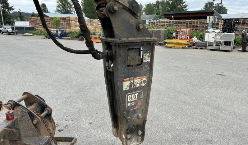 
								2013 Caterpillar 420F 4WD Backhoe Wheel Loader Tractor Cab Attachments full									